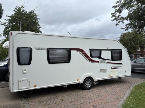 Swift corniche caravan 4 - swift, 20/4