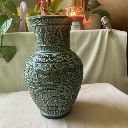 Egyptian style vase - style, a