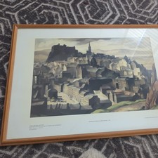 Edinburgh Painting  by WILLIAM