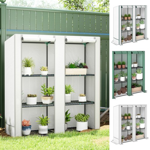 Tier lean mini greenhouse - 3,