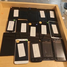 15 x FAULTY Android Phones Job lot (FB11)