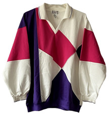 Vintage 80s Blast Colorblock