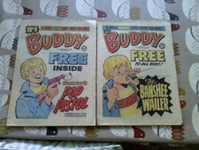 Buddy comic No 1 & No 2 14 21