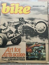 Bike Magazine - December 1977