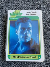 Death Warrant Disney Limit Sammelkarten Magazine Card Jean Claude Van Damme