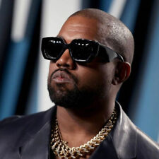 Oversized BIG Square Sunglasses Mens Women Thick Frame Vintage Retro Sun Glasses