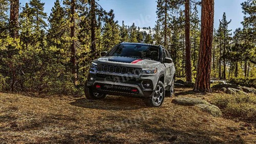 Jeep compass trailhawk - compass, 2022