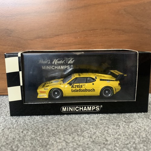 Minichamps bmw e26 procar - minichamps,