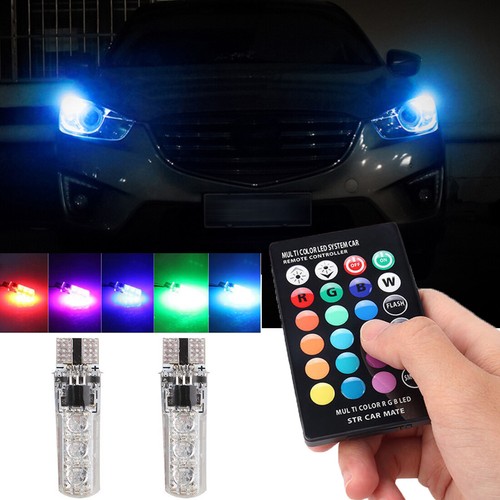 T10 led remote control w5w - led,