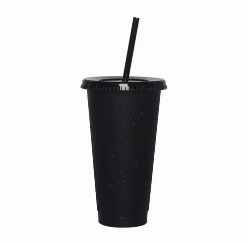 Glitter tumbler oz with - glitter,