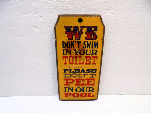 Vintage 1974 don pee our - 1974,