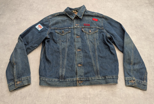 Vtg levi jacket mens jean - jacket, xl