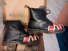 Union Jack Flag Doc Dr Martens