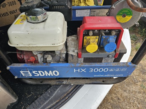 Sdmo 3000 petrol lpg - 3000,