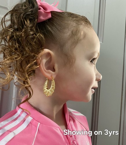 9ct gold filled - kids, gypsy