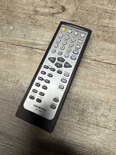 Original onkyo 784s remote - onkyo, rc-784s