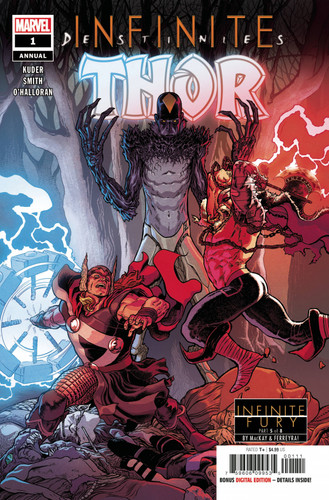 Thor annual vf nm - thor, vf/nm