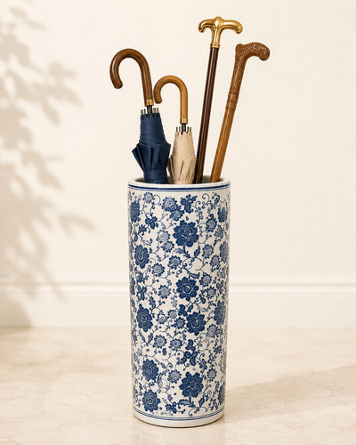Classic umbrella stand - umbrella, stand/