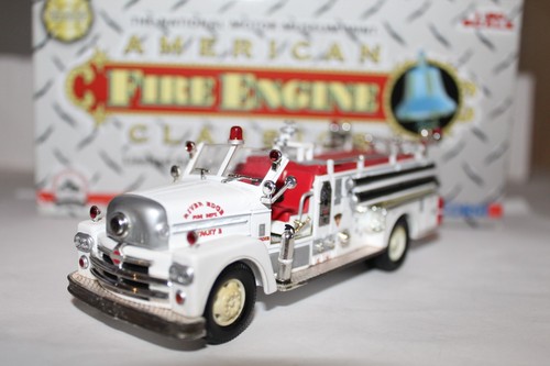 Corgi american fire engine - fire,