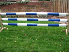 EQUESTRIAN HORSE JUMP POLE