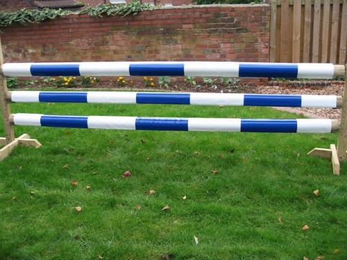 Equestrian horse jump pole - equestrian,