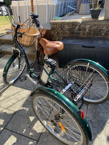 Jorvik 26inch wheel folding