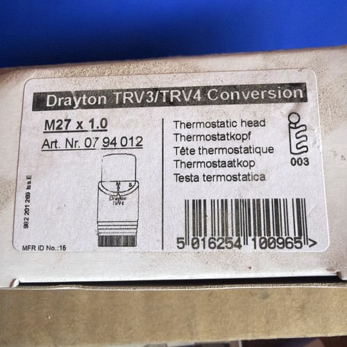 Drayton trv4 trv3 internal - trv4,