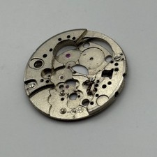 Hamilton 75 British Military Watch Movement Incomplete Vintage Parts 25.9mm