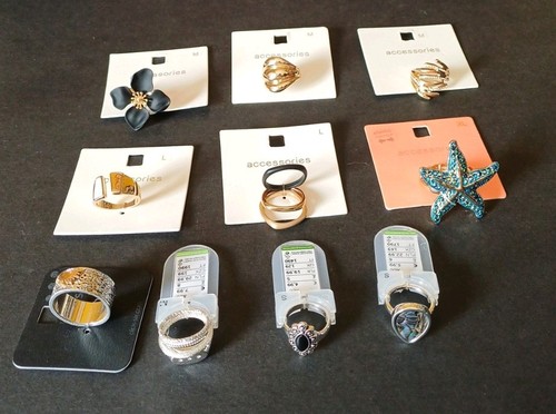 Job lot costume jewellery - job,