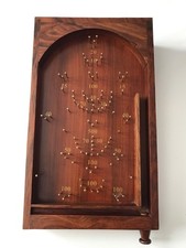 VINTAGE STYLE WOODEN PINBALL
