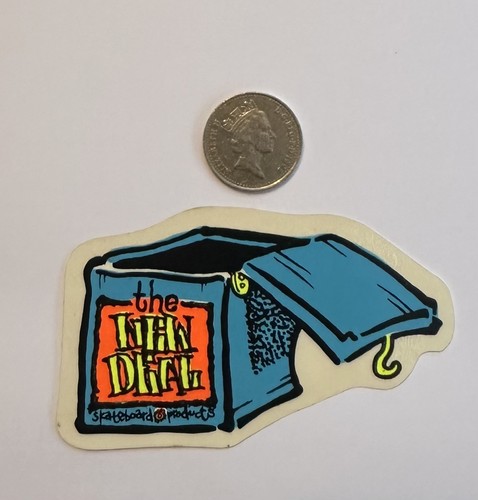 New deal skateboard - og, sticker