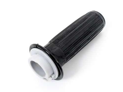 Throttle grip plastic black