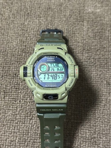 Shock 9200erj riseman - g-shock, gw-9200erj