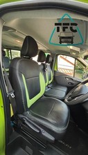 SEAT COVERS FOR RENAULT TRAFIC