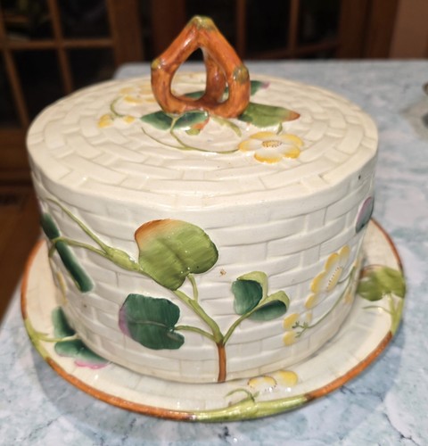 Antique george jones majolica - george,