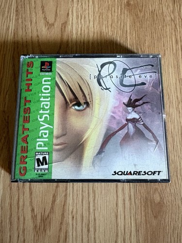 Parasite eve ps1 playstation - parasite,