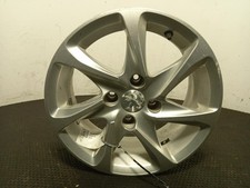 PEUGEOT 208 Alloy Wheel 15"Inch 6J 4x108 Offset ET30 2012-2020 