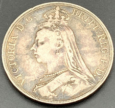 1890 Queen Victoria Silver