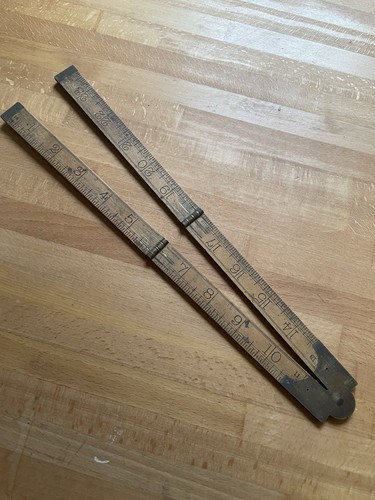 Folding 2ft wood - inches), &