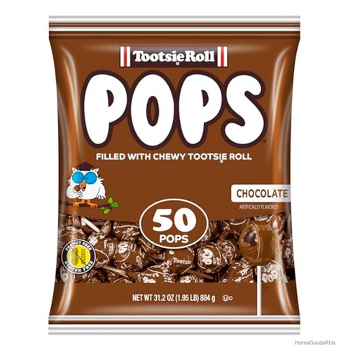 Chocolate lollipops count - chocolate,