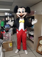 Mickey Mouse Mascot Costume