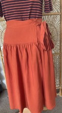 Toast Gathered Wrap Skirt UK