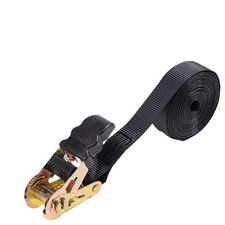Small Ratchet Strap Retractable Heavy Duty Tensioner Tie Down Car