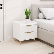 Modern Bedside Table with 2
