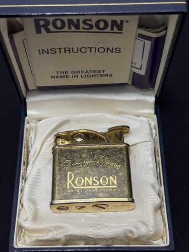Vintage ronson standard whale - vintage,