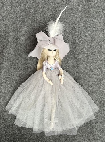 Handmade witch doll - witch,