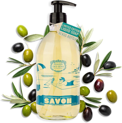 Marseille liquid soap olive - liquid,