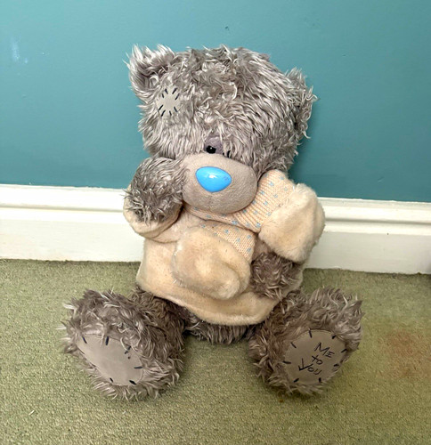 You tatty teddy - to, grey
