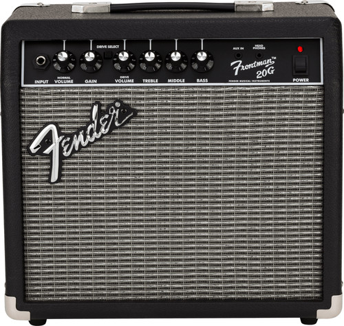 Fender frontman 20g watt - frontman, 20-watt