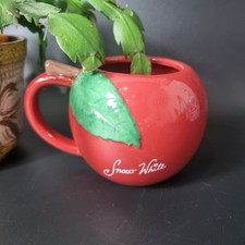 Snow White Apple Mug Disney Fairytale Posioned Apple